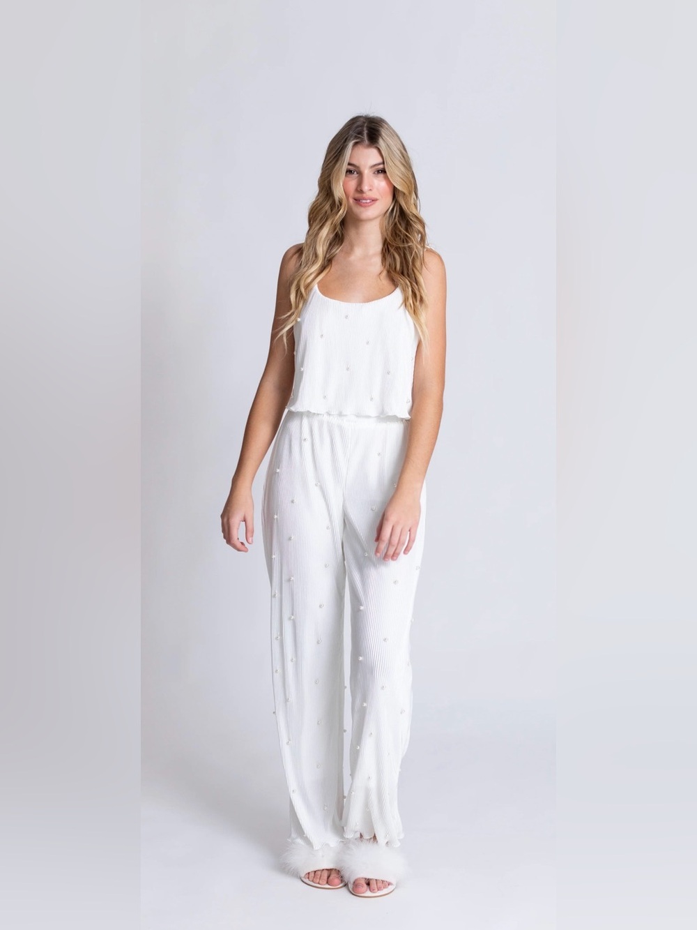 Waverles Payton Pearly Bridal Set
